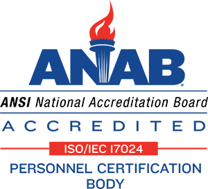 ANSI Accredited